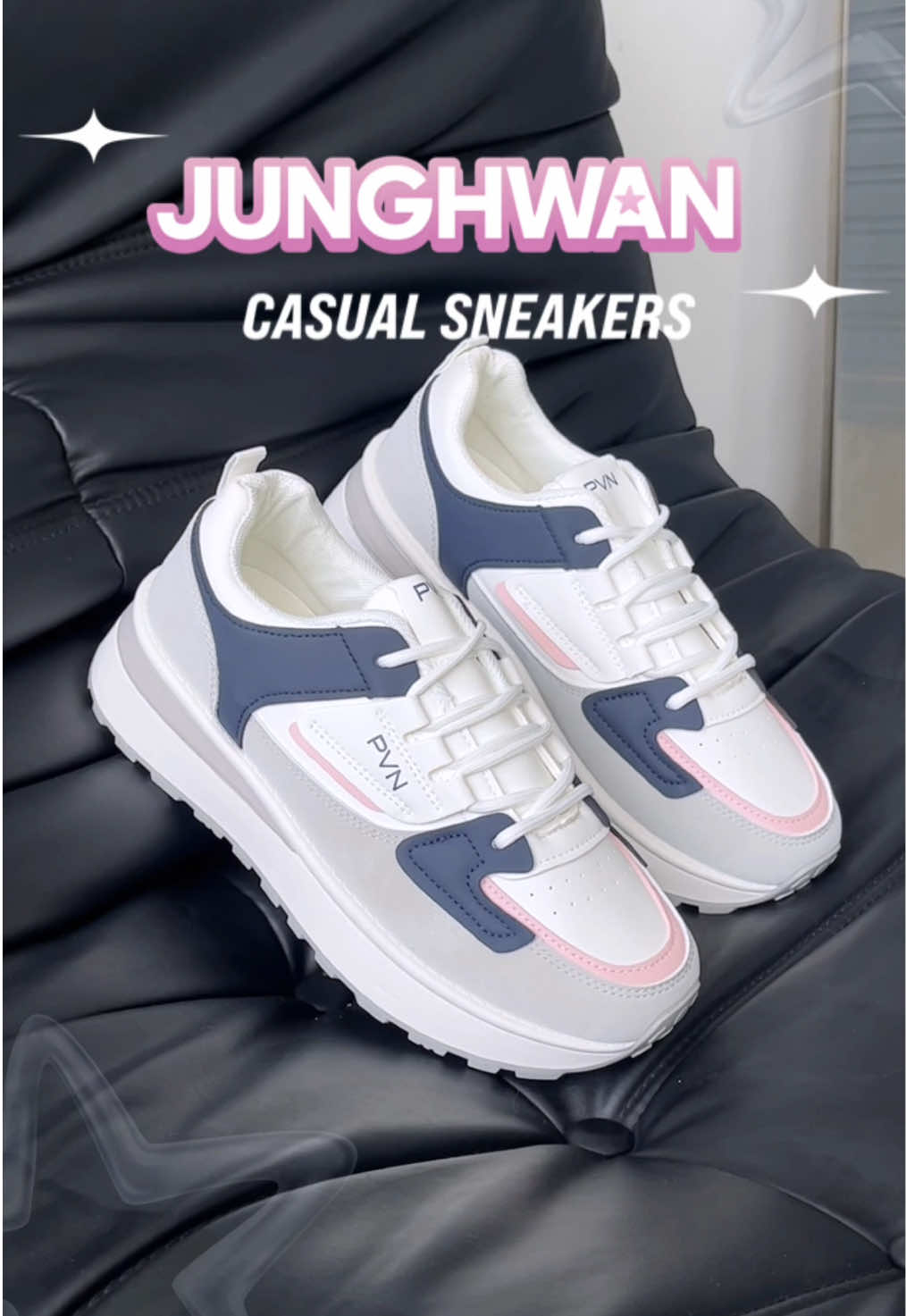 Outfit member Cortis emang keren bangetttt! Kita recreate yukkk 😎 #spillpvn #pvnjunghwan #pvn #sneakers #cortis 