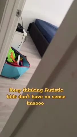 Mind you he kissed me on the forehead and said I LOVE YOU MOMMY before he got caught 😂😂😂  #funnyvideos #xyzbca #autism #jamaicantiktok #toddlersoftiktok 