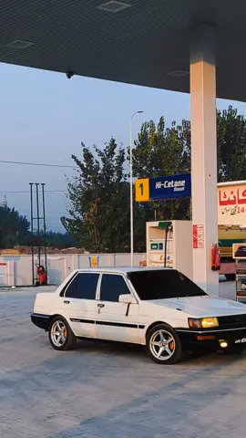 🤍✈️ #86corolla #pakistan #modified86🇬🇧 #oldshool #standwithkashmire 