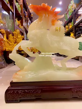 Tượng ngựa phong thuỷ (cao 36, dài 37 rộng 13) #phongthuytamlinh #horse #trending #xuhuong #viral 