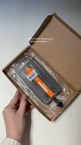 ang dali na lang magkabit ng tempered glass + ang laking tipid pa 🥹🤍  #tbtictemperedglass #temperedglass #privacytemperedglass #temperedglassprivacy #affordabletemperedglass 