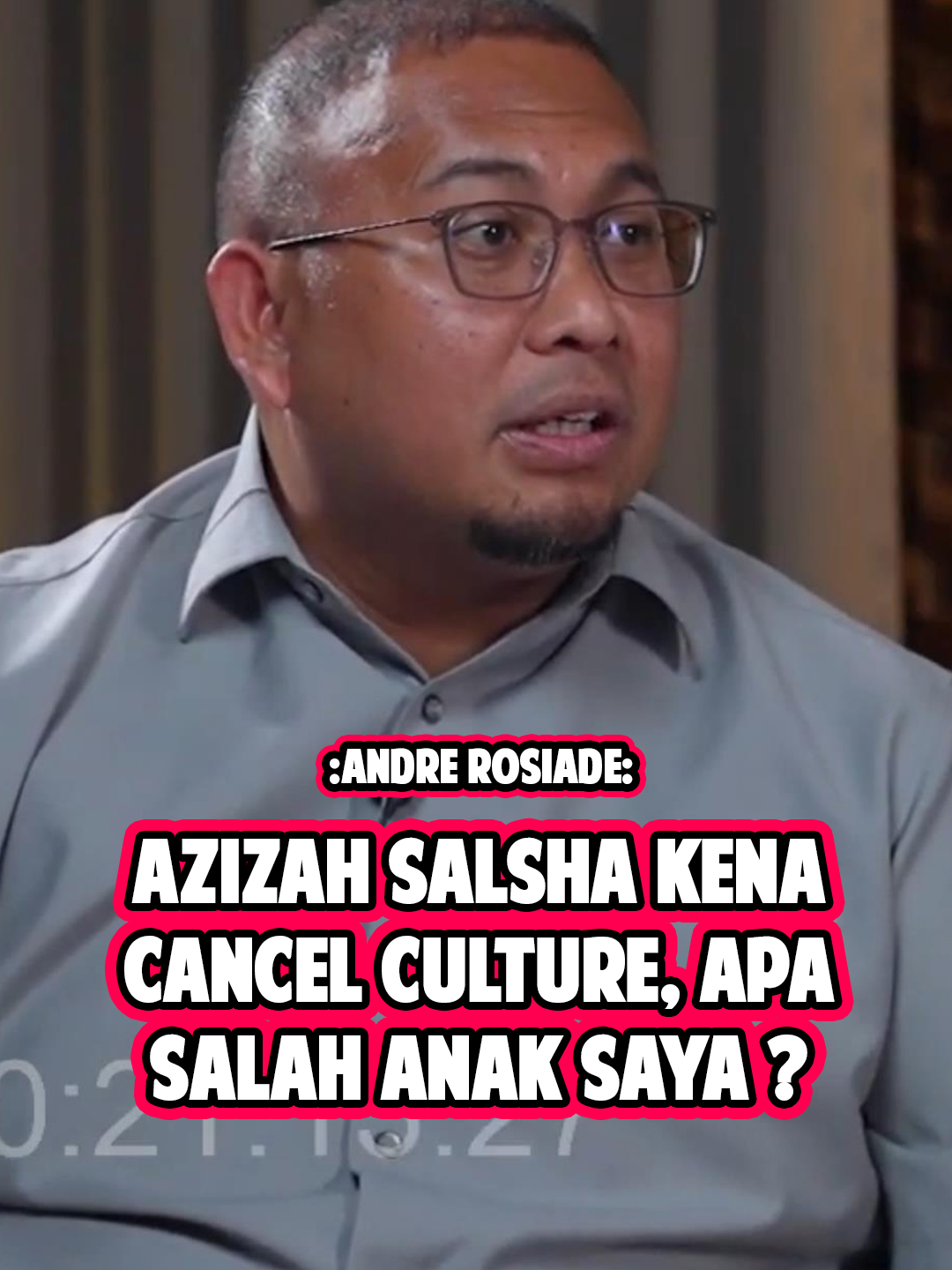 Azizah Salsha kena cancel culture, apa salahanya? Padahal Azizah dan Pratama Arhan pisah baik-baik dari pernikahan mereka ungkap Andre Rosiade. Biar gak salah paham, langsung nonton full di youtube: dr. Richard Lee, MARS #azizahsalsha #azizahsalshaa #pratamaarhan #andrerosiade #fyp