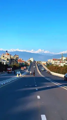 Lalitpur Gwarko Flyover View 🛵❤️ @पासाङ #gwarkoflyover 