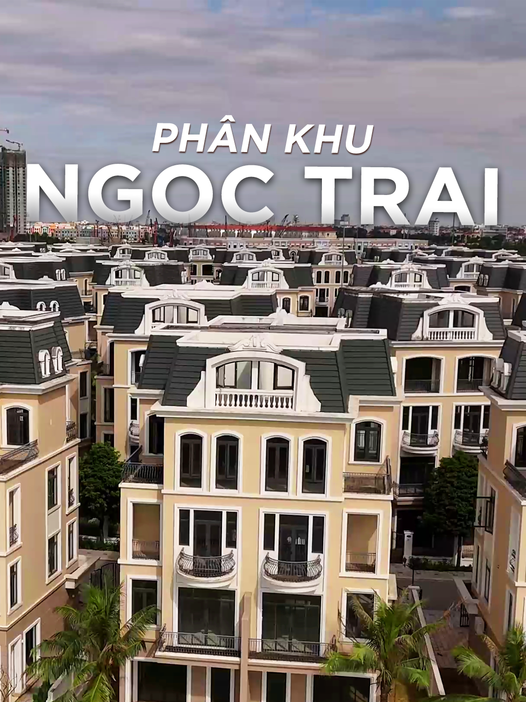 Phân khu Ngọc Trai nằm tại Ocp2 một ngày nắng #vinhomesoceanpark2 #romanproperty
