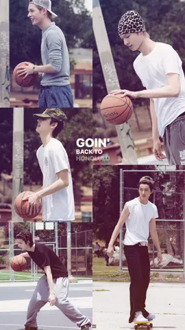 Đừng ai hỏi thằng Kẹo biết chơi bóng rổ không nghe,lên hình 5 thằng 4 thằng có ảnh với trái bóng,thằng Kẹo thì không có 🥰🥰🥰#cortis 