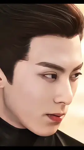 Close ups of the beauty DongFang QingCang #dylanwang王鹤棣 #dylanwang #dongfangqingcang #lovebetweenfairyanddevil #cdrama 