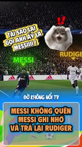 Messi luôn trả lời theo cách ngọt ngào nhất #bongda #bongdavietnam #football #dokhongnoitv 
