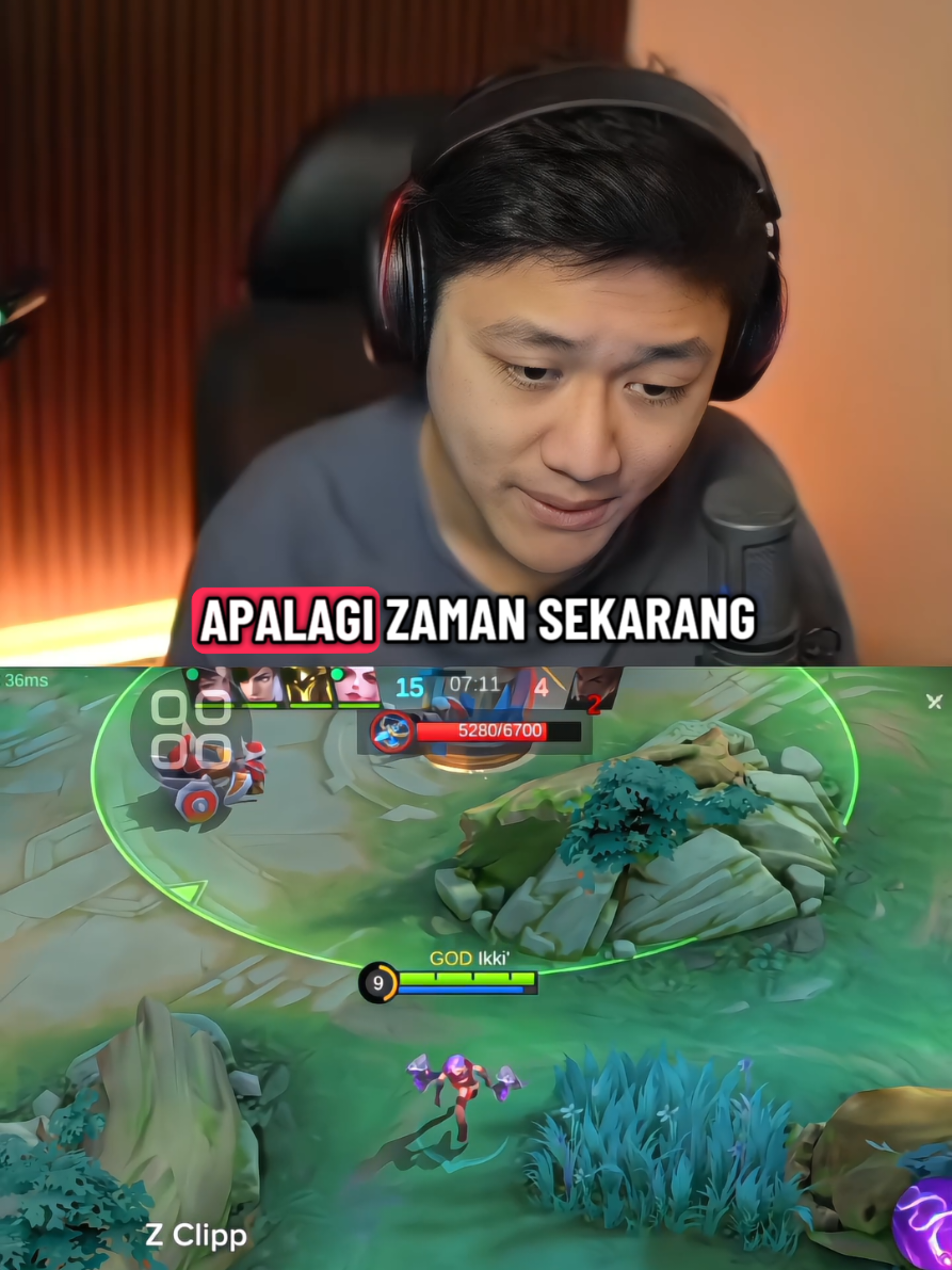 Jadi Clipper boleh² aja, tapi jangan jadikan alasan untuk berhenti sekolah #MLBB9TH #MLBB #jejeadriel #clippers #fyp @jejeadriell 