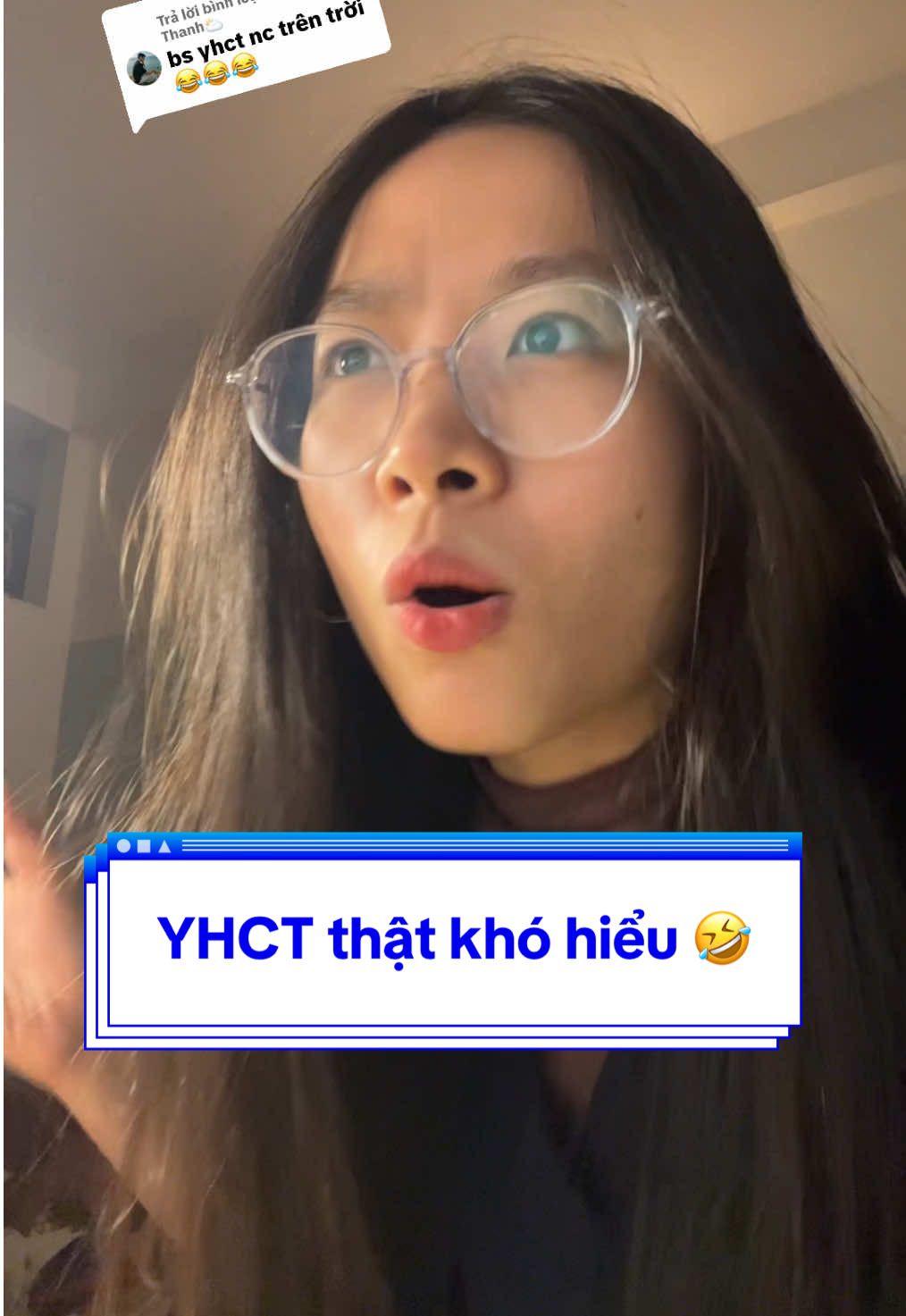 Trả lời @Thiên Thanh🌥️ được bệnh án YHCT chóng mặt ngang 😖👀 #khanhlinhhocy #hocycogivui #sinhvienyduoc #yhct 