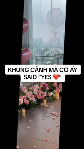 Decor cầu hônnnn cho người hạnh phúc nhất hôm nay ❤️♥️