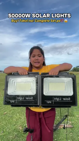 50000W Solar Lights Buy1 Take1 na! Complete Set pa⁉️😱 #solarlights #solar #solarlightsoutdoor #solarlightsbuy1take1 