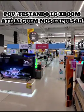 Testando LG xboom  #npc #som #fyp #tiktokbrasiloficial🇧🇷 #humor  @diego 