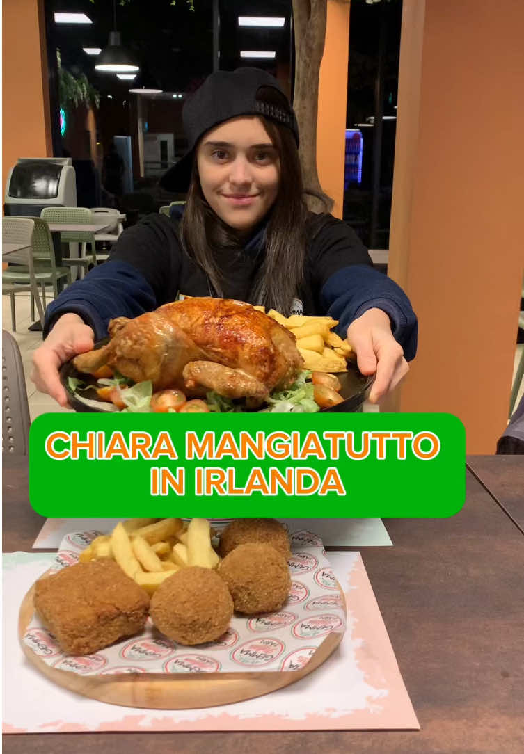 Ho mangiato tutto il menù di @Gemmaitalianfarm:  Rosticceria italiana che ha da poco aperto in Irlanda 🇮🇪  GUSTATEVI IL VIDEO, MA NON IMITATEMI! Sconti e Omaggi su PROZIS con codice “MANGIATUTTO” {www.prozis.com}
