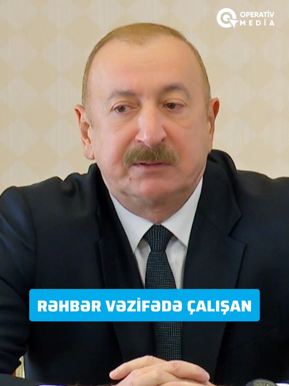 İlham Əliyev: Rəhbər vəzifədə çalışan hər bir şəxs, hər bir məmur təvazökar olmalıdır.