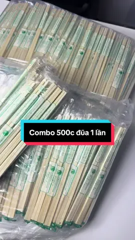 Combo 500 đũa tách dùng 1 lần #kiune🌻 #fyp #xuhuong #xh #ilovetiktok 