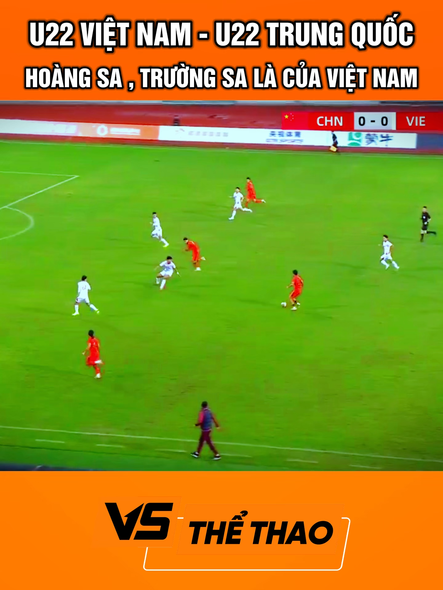 U22 Việt Nam vs U22 Trung Quốc | Panda Cup , U22 Việt Nam quá đẳng cấp #foryou #fyp