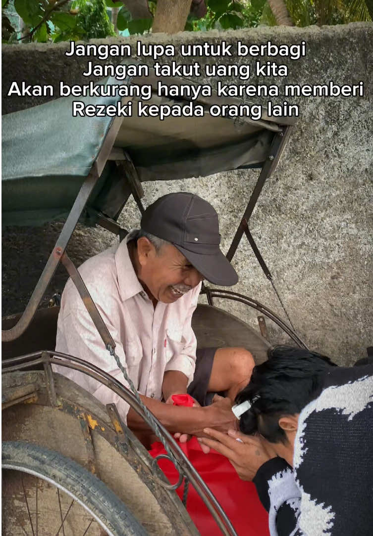 Semangat untuk para pejuang rupiah, untuk ayah yang sedang mencari rezeki di luar sana. Selamat hari ayah #bersyukur #sedakahseru #kontenberbagi #berbagiituindah #bcmberbagi 