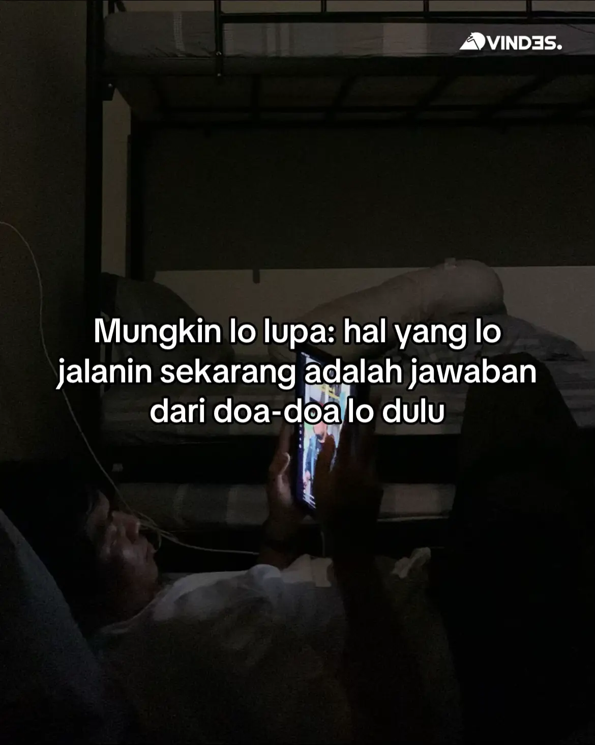 Coba deh pikirin dan mulai ganti cara mintanya👀 #Vindes 