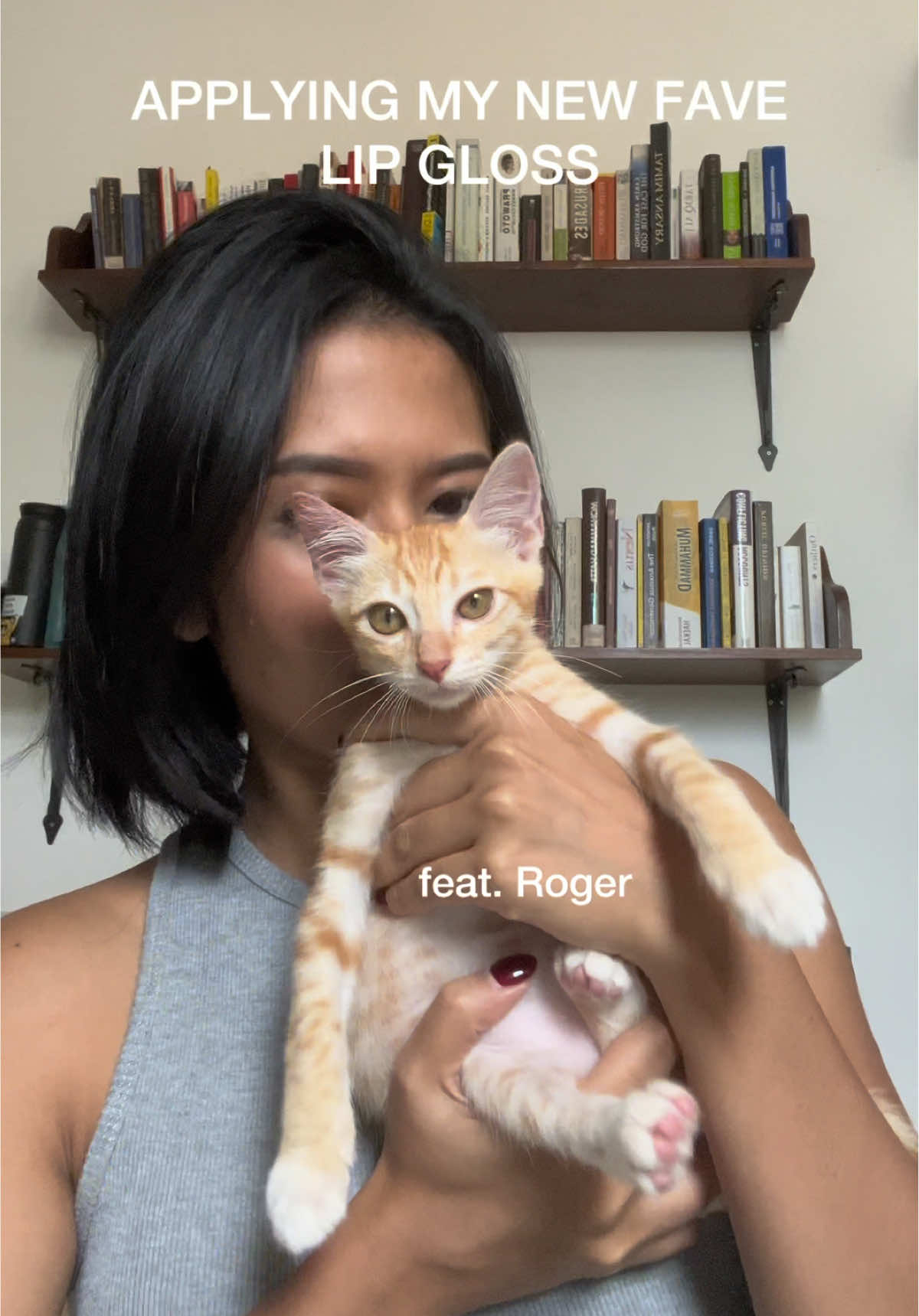 Timephoria’s lip gloss!!! 🩷 shade Athena @Timephoria.id