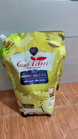 Nước giặt cô tấm hương ban mai , giúp sạch sâu và thơm lâu #xuhuongtiktok #viral 