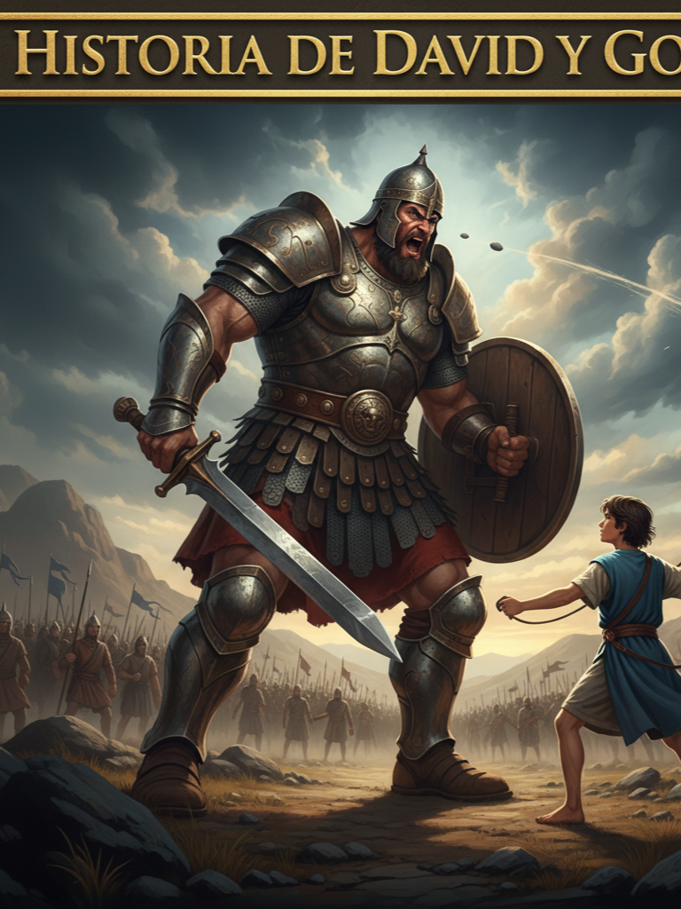 David y Goliat  #DavidyGoliat #PROFETADAVID #catolicosoy♥️ #catolicosporamor #sigueme