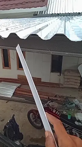 nggak usah beli klem talang.. #tips #building #konstruksi #rumahan #fyp.. 