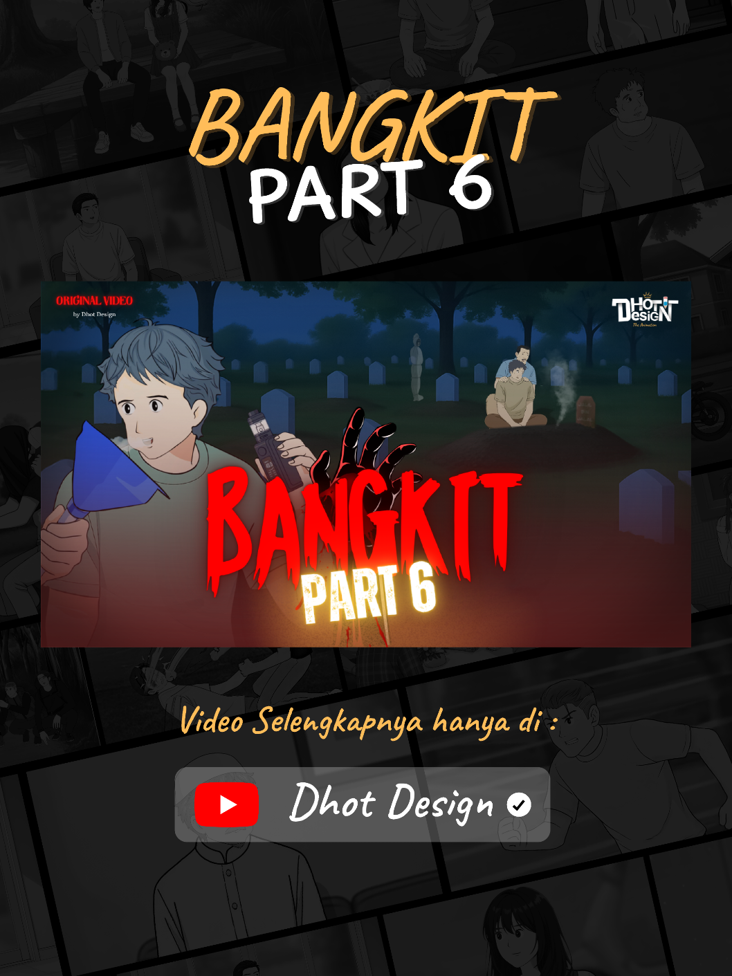 Pak Lurah memutuskan datang ke makam Almarhum Pak Jalil untuk mengetahui tujuan sosok tersebut menerornya. Namun apa yang terjadi selanjutnya? Selengkapnya hanya di YouTube Dhot Design. #fyp #dhotdesign #animasilucu #promomakan1111 #animasisekolah 