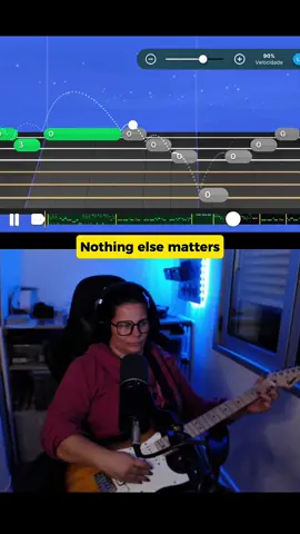 Nothing else matters - Metalica  App @yousician  #guitarra #aprenderguitarra #aprenderguitarraonline #inicianteguitarra #primeirospassosnaguitarra 