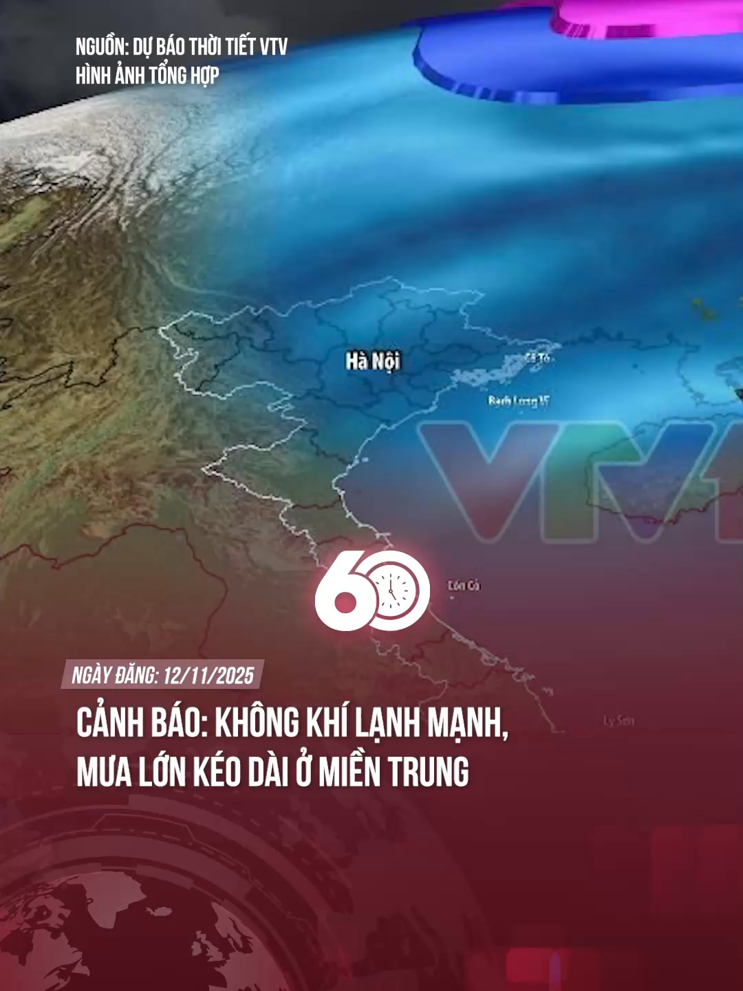 CHUẨN BỊ ĐÓN ĐỢT KHÔNG KHÍ LẠNH MẠNH #theanh28 #tiktoknews #60giay