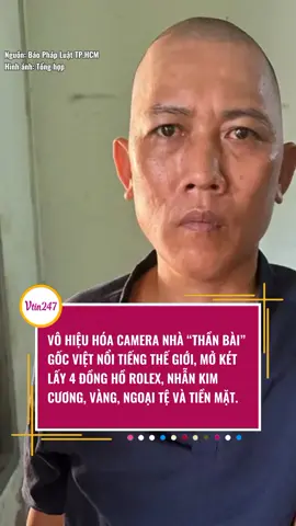 VÔ HIỆU HÓA CAMERA NHÀ “THẦN BÀI” GỐC VIỆT NỔI TIẾNG THẾ GIỚI, MỞ KÉT LẤY 4 ĐỒNG HỒ ROLEX, NHẪN KIM CƯƠNG, VÀNG, NGOẠI TỆ VÀ TIỀN MẶT.  #lamdong #phapluat #tiktoknews #thoisu #vtin247 