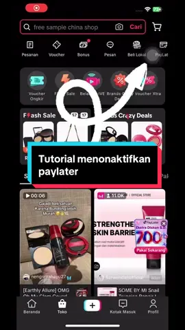 Cara menonaktifkan paylater tiktok👉🏻👉🏻 #paylater #paylateridn #menonaktifkan #fyppppppppppppppppppppppp #fanpage 