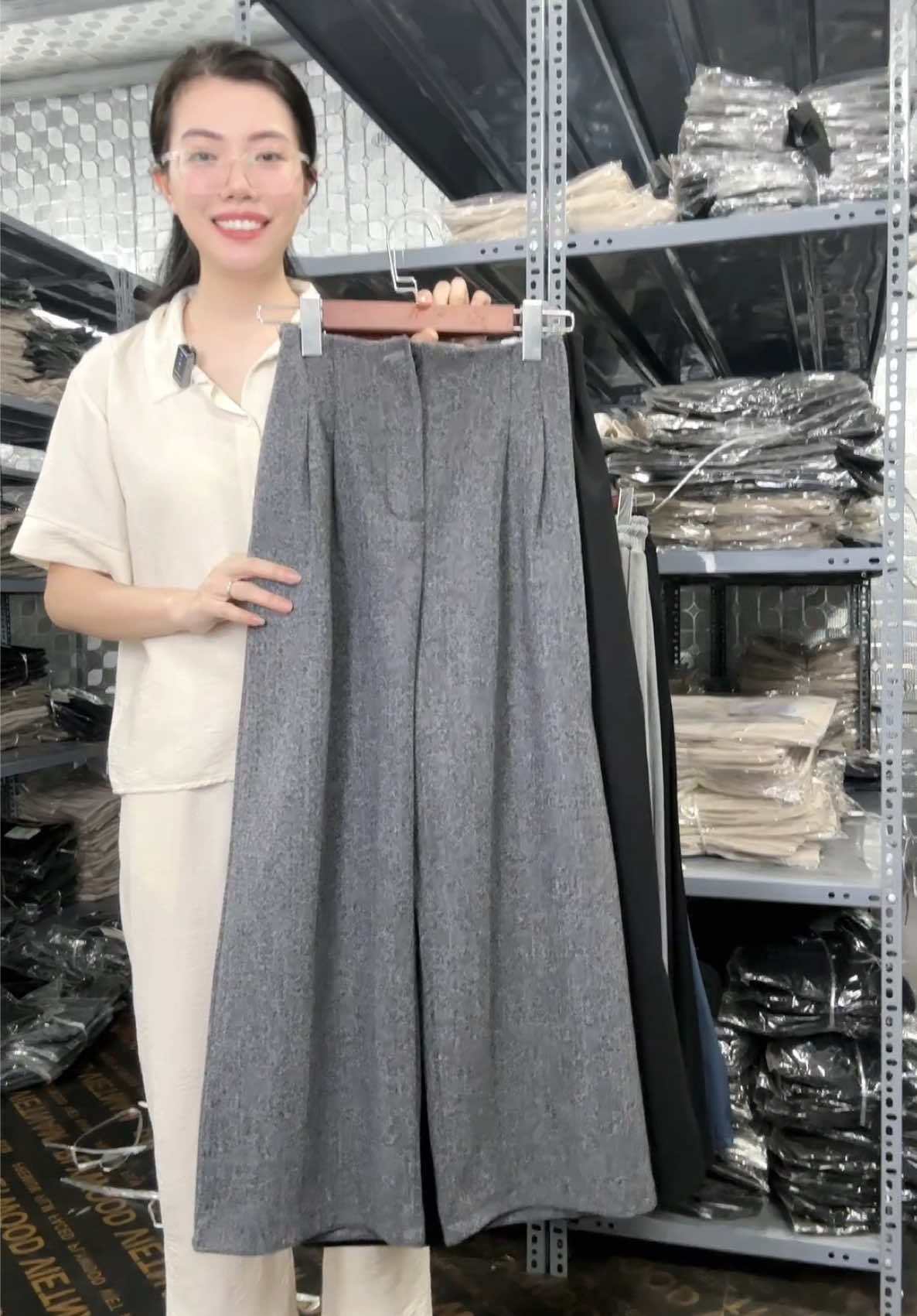 Quần dạ chất đẹp #viral #xh #xuhuong #quansuong 