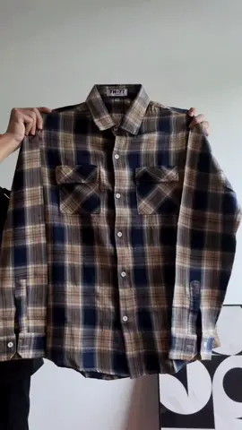 Áo sơ mi flannel #aosomi #phoidoxinh #xuhuong #macdepmoingay #fypシ゚ 