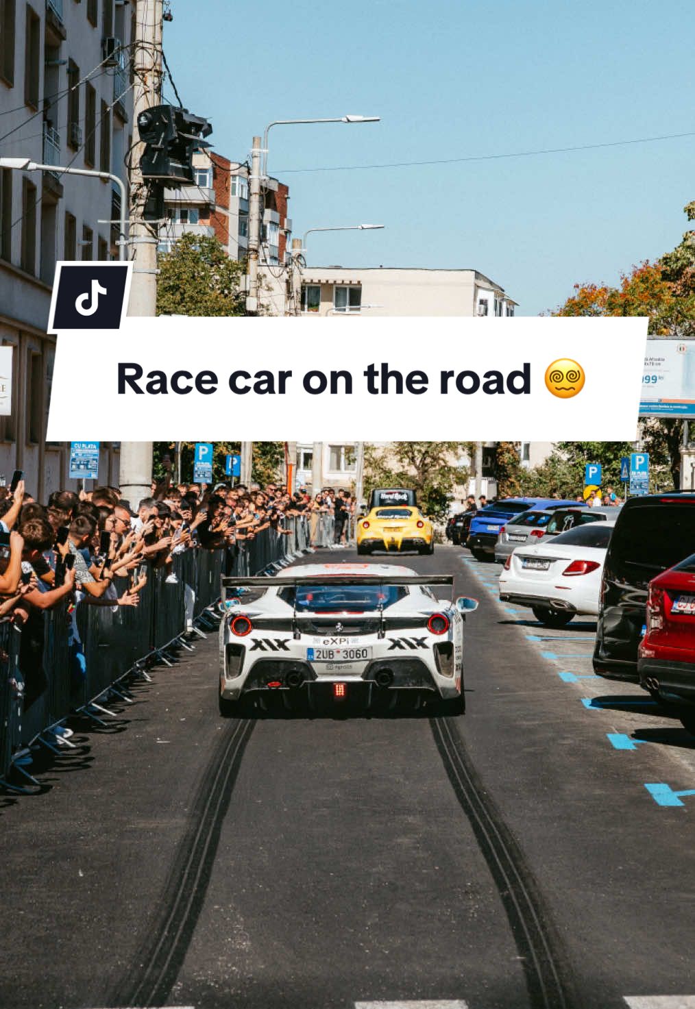 Supercar rallies 🤝 endurance race cars  #Gumball3000 #MiamiToMexicoCity #fyp #carsofttiktok #supercars  *professional driver on closed roads*