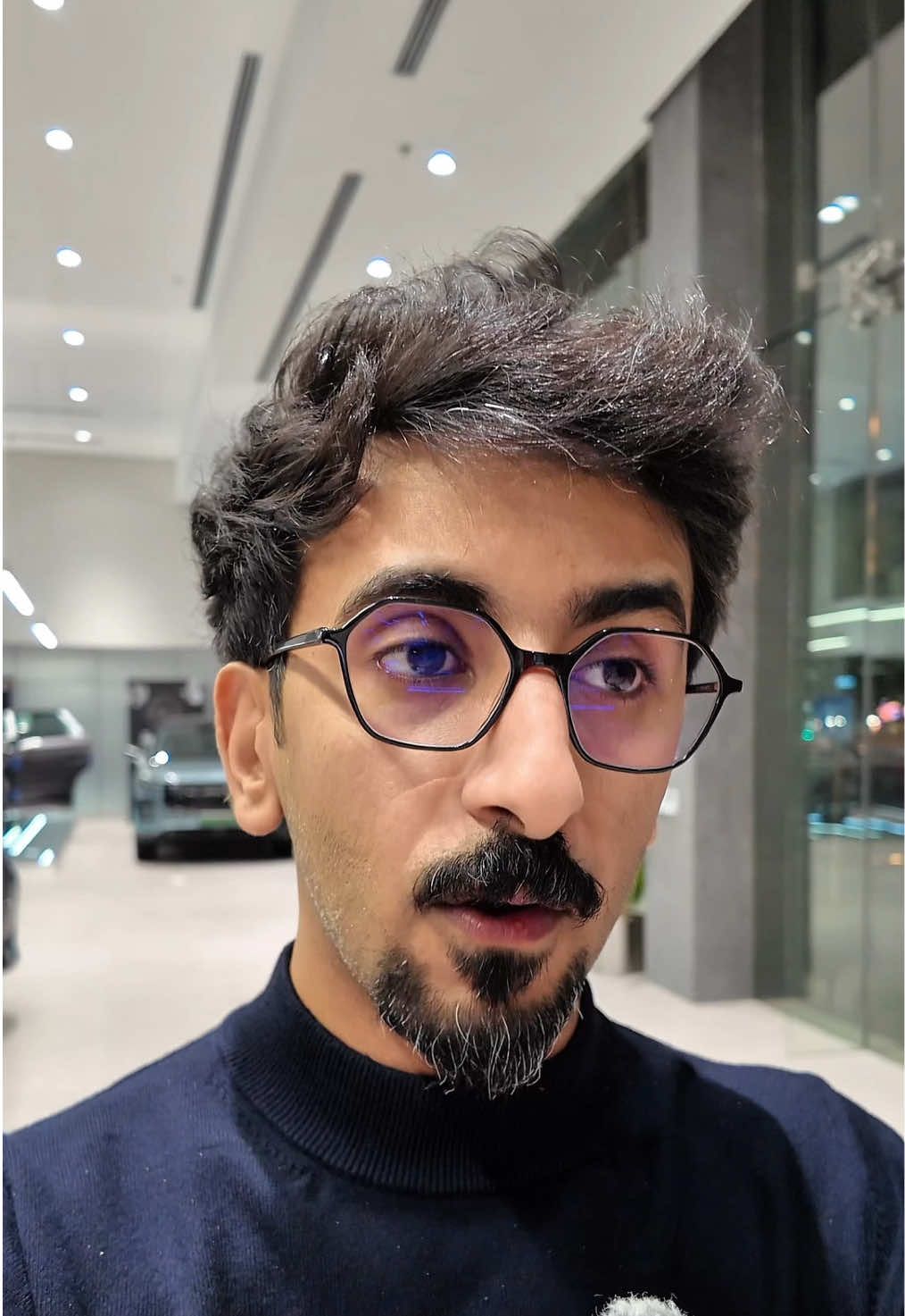 فيه احد من قبل سوا هذا العرض الأسطوري ؟ #قوة_المحرك #محمد_العمري #CarsOfTikTok 