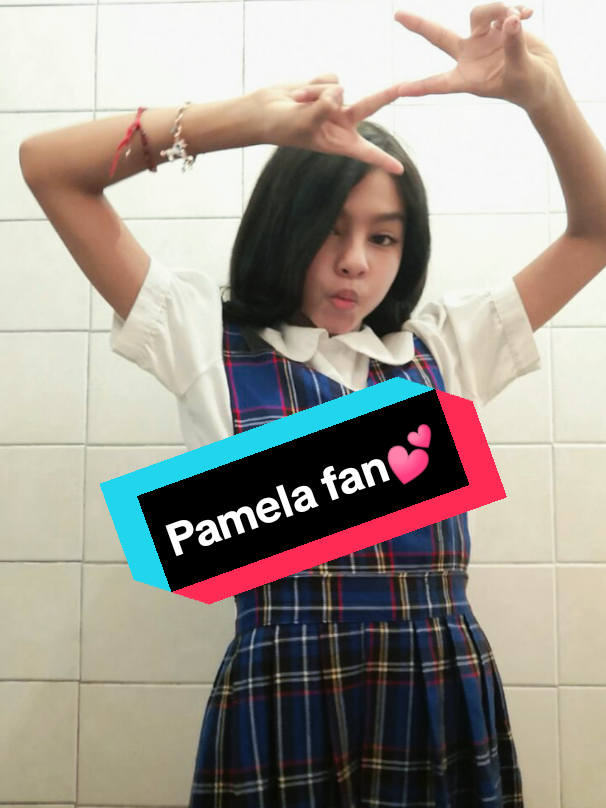 (Pamelita) 🥰💖💕 #fans #linda #school  #niñas #presiosas 🎉