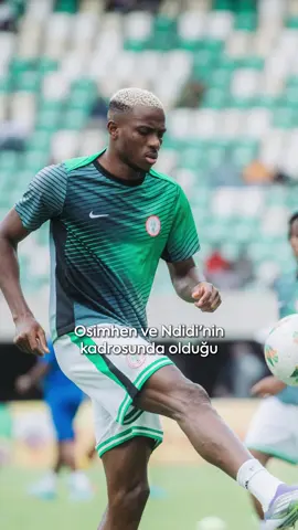 🚨Osimhen ve Ndidi'nin kadrosunda olduğu Nijerya Milli Takımı'nda kriz çıktı... 📌Futbolcular 2 senedir primlerini alamadıkları gerekçesiyle antrenmanlara katılmadılar #futbol #haber #kontraspor #beşiktaş #galatasaray #bjk #osimhen #süperlig #gs #dünyakupası #afrika #nijerya