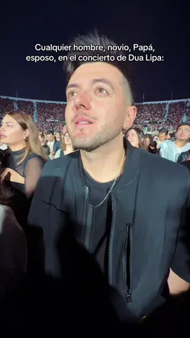 confirman?🫂 #dualipa #concert #chile #dua #mans 