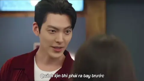 Ngoài cô ra ta chưa ngán ai 😄#thầnđènơiướcđi #kimwoobin #phimhàn #diễmhồ🐅 