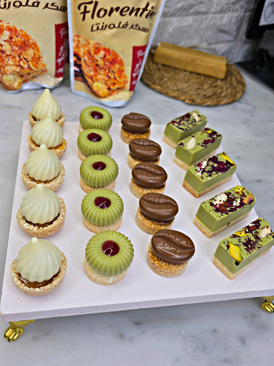 منيارديز بأشكال واذواق مختلفة توالم سهرات رمضان بقوة #وصفات_سهله #goodeveningpost #coffeetime #منيارديز 