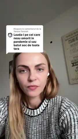 Ca răspuns pentru @Tanase Tanasel 