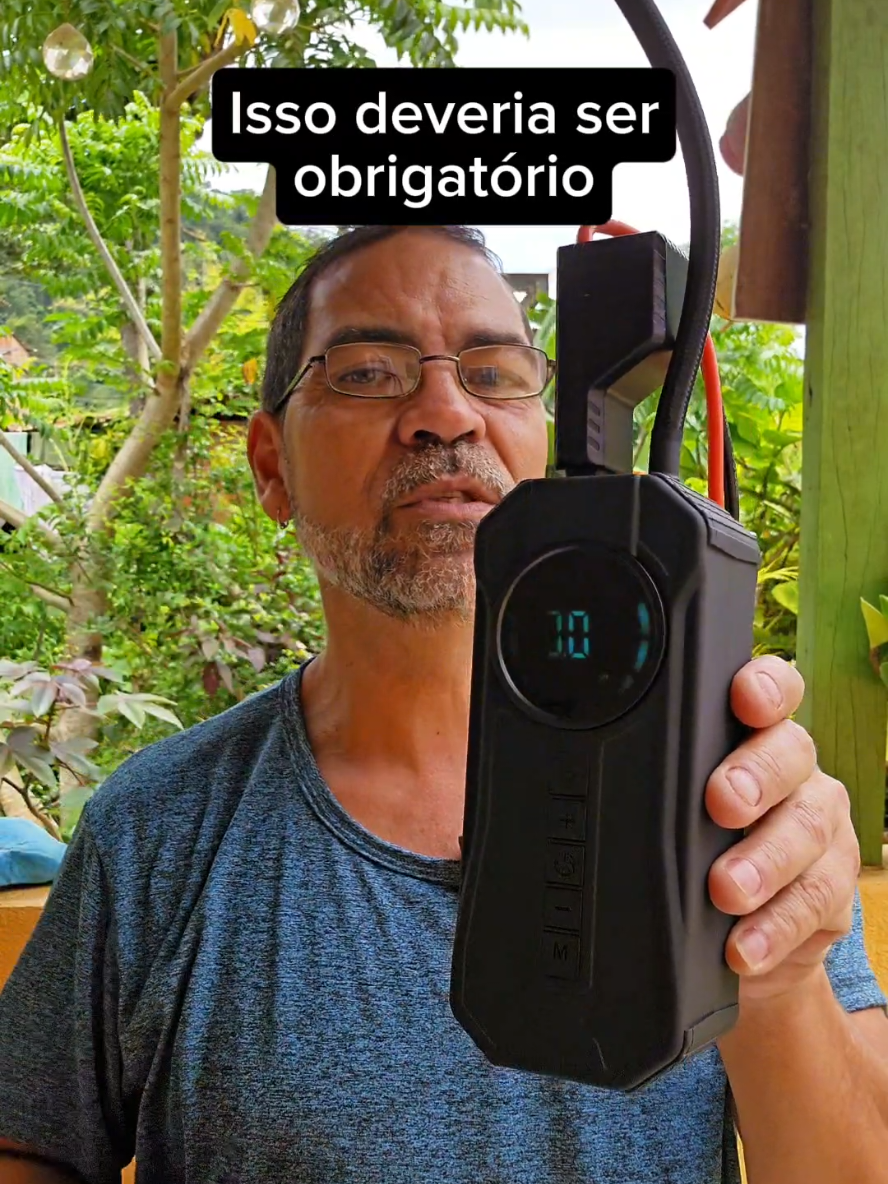 Esse calibrador com auxiliar de partida todo mundo deveria ter um. #calibrador #bomba #auxiliarpartida #tiktokshop 