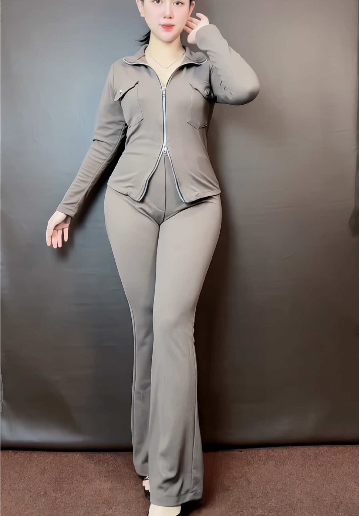 #setelanknit #oneset #setelanwanita #onesetkekinian #onesetwanita 