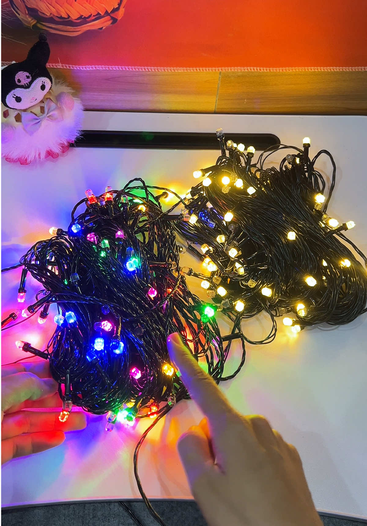 Trang trí Tết và Noel lung linh luôn các bác ơi , rẻ lắm #dennhay #dennhaytrangtri #dennhaytrangtritet #xuhuong #tranghatay96 