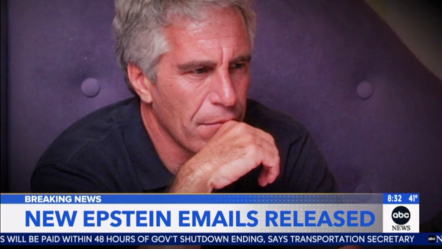 (11/12/25) #BreakingNews: Sex offender Jeffrey Epstein referred to Donald Trump as the 