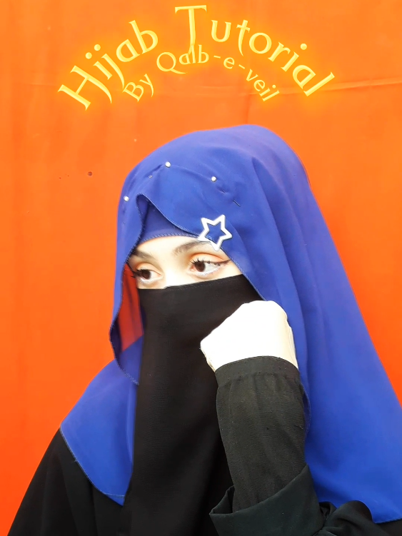 Simple and beautiful hijab tutorial #viral #hijabtutorial #hijab #fyp #hijab 