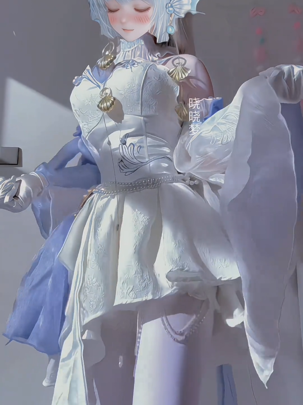 gái xinh dáng đẹp 😋#viral #douyin #cosplay #gaixinh #mynhantrungquoc 