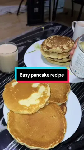 Pancake aad umacan oo fluffy ah sidan usameyso quraac ama casaroyo kadhigo muqalkan hadu kuso garo follow naso dheh sida ula socotid recipe yadena #easypancakerecipe #pancake 