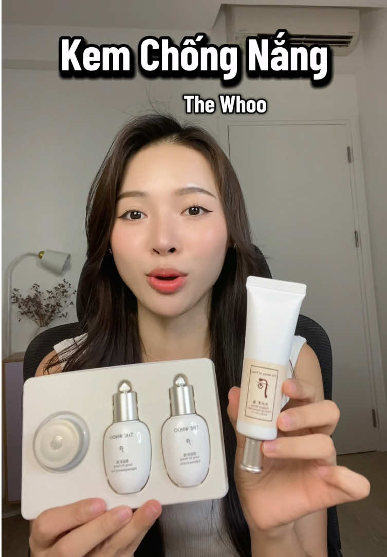 Đảm bảo không chê nổi gì luôn #kemchongnang #kemchongnangnangtone #kemchongnangwhoo #thewho #thehistoryofwhoo 