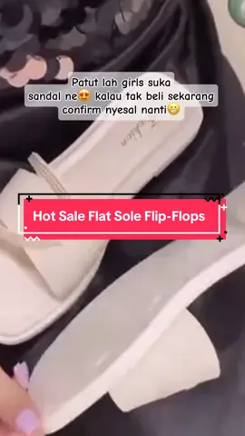 Sandal ladies lawa, cantik & lembut #tiktokmalaysia #tiktokviral #fypppppppppppppp #foryoupage 